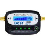 Pointeur satellite num�rique satfinder best germany hqsf 101 dvb - s & dvb - s2