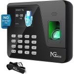 Pointeuse biométrique ngteco as10 500 empreintes rapport usb excel Pointeuse biométrique ngteco as10 500 empreintes rapport usb excel