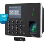 Pointeuse ngteco w3 wifi biom�trique � empreinte digitale pour pme