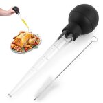 Poire  dinde avec brosse ? seringue alimentaire rondelle amovible cuisine label