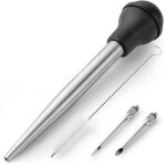 Poire  dinde pour la cuisson seringue  poire  dinde en mtal de qualit alimentaire tube  condiments ...