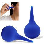 Poire oreille 2 pcs poire lavement oreille bouchon adulte de nettoyage doux nettoyant doreille seringue ...