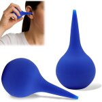 Poire oreille 2 pcs poire lavement oreille bouchon nettoyant doreille seringue utiliser pour le rin�age ...