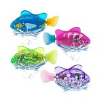 Poisson robot bain 4 pi�ces natation fish robot poisson jouet enfant electronique pour bebe 0 1 2 3 ans ...