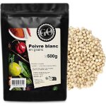 Poivre blanc en grains 500 g - la plantigo Poivre blanc en grains 500 g - la plantigo