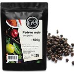 Poivre noir en grains 500g - la plantigo