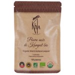 Poivre noir de kampot - igp - biologique - premium - en grains - 100g