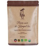 Poivre noir de kampot - igp - biologique - premium - en grains - 200g