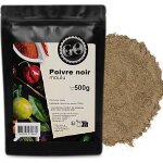Poivre noir moulu 500 g - la plantigo