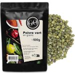 Poivre vert en grains 500 g - la plantigo