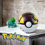 Pokball avec figurine bulbizarre pokemon