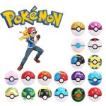 Pokeball pok�mon + figurine myst�re ( modele al�atoire )