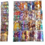 Pokemon 100 pcs franaise cartes vmax 2025 vmax cartes  collectionner rare cartes deck - box tcg incluse ...