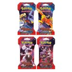 Booster pokmon - the pokmon company - ev10 carlate et violet - 10 cartes - visuel alatoire - 6 ans ...