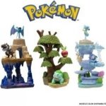 Pokemon coffret environnement avec figurines le coffret