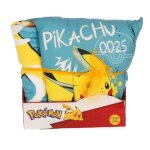 Pokemon - coffret plaid et coussin pokémon pikachu - plaid tout doux 100x140 cm et coussin carré 35x35 ... Pokemon - coffret plaid et coussin pokémon pikachu - plaid tout doux 100x140 cm et coussin carré 35x35 ...