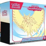 Pokémon jcc pokémon : Écarlate et violet ? faille paradoxe ? coffret dresseur d?élite : rugit - lune Pokémon jcc pokémon : Écarlate et violet ? faille paradoxe ? coffret dresseur d?élite : rugit - lune