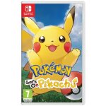 Pokmon: lets go pikachu ? jeu nintendo switch