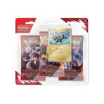 Pokémon - pack 3 boosters ev10 Écarlate et violet rivalités destinées - modčle aléatoire tripack Pokémon - pack 3 boosters ev10 Écarlate et violet rivalités destinées - modčle aléatoire tripack