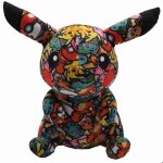 Pok�mon peluche pikachu peluche douce de 20 cm avec des d�tails authentiques