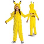 D�guisement - disguise - 129149k - pikachu avec capuche - 7 - 8 ans (127 - 136 cm) - 100% polyester