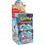 Pokemon?: pr�sentoir de boosters �carlate et violet?? couronne stellaire - ev07 - (18?boosters)