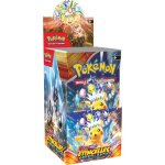 Pokémon?: présentoir de boosters Écarlate et violet?? etincelles déferlantes - ev08 - (18?boosters) Pokémon?: présentoir de boosters Écarlate et violet?? etincelles déferlantes - ev08 - (18?boosters)