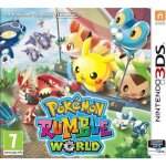 Pokmon rumble world jeu 3ds