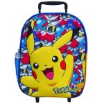 Pokémon sac à dos à roulettes trolley maternelle cp 32cm cartable Pokémon sac à dos à roulettes trolley maternelle cp 32cm cartable