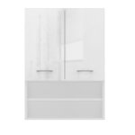 Pola mini / dk meuble pour lave - linge blanc brillant