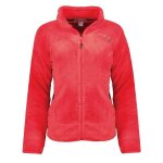 Polaire rouge femme anapurna uternel lady