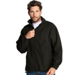 Polaire - veste polaire homme zipp�e chaude - poches lat�rales ? noir - - noir