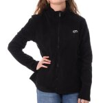 Polaire zipp noir femme lee cooper ozaya 010675