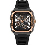 Montre - police - disruptor i - 45mm - Étanchéité 5atm - quartz - noir Montre - police - disruptor i - 45mm - Étanchéité 5atm - quartz - noir