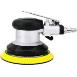 Polisseuse pneumatique  double action haute performance mini avec 13500 tr / min (argent 125mm)