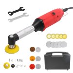 Polisseuse voiture 380w 15000rpm 6 vitesses rglables mini meuleuse droite lectrique multifonction pour ...