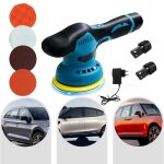 Polisseuse voiture sans fil 125mm - tanbaby - 2800 - 5500r / min 6 vitesses réglable avec 2 battries ... Polisseuse voiture sans fil 125mm - tanbaby - 2800 - 5500r / min 6 vitesses réglable avec 2 battries ...