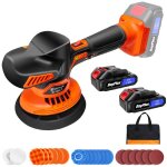 Polisseuse de voiture sans fil pour les d�tails de la voiture / �limination des rayures.