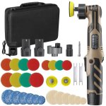 Polisseuse voiture sans fil mini 1 / 1. 5 / 2 pouces 11 vitesses 2500 - 6000 rpm 2 batteries 2. 3ah rechargeab ... Polisseuse voiture sans fil mini 1 / 1. 5 / 2 pouces 11 vitesses 2500 - 6000 rpm 2 batteries 2. 3ah rechargeab ...