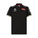 Polo acriz replica pertamina enduro vr46 racing team homme noir moto gp