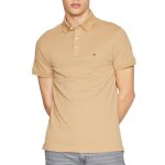 Polo beige homme tommy hilfiger 1985