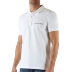 Polo blanc homme calvin klein jeans institutional