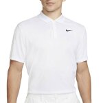Polo blanc homme nike m nkct