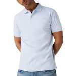 Polo bleu clair homme calvin klein jeans k10k111657