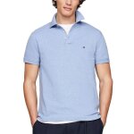 Polo bleu clair homme tommy hilfiger 1985 regular