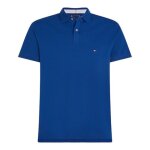 Polo bleu electrique homme tommy hilfiger 1985 regular