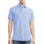 Polo bleu homme tommy hilfiger 1985