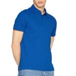Polo bleu vif homme tommy hilfiger 1985 Polo bleu vif homme tommy hilfiger 1985
