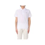 Polo emporio armani homme eagle ga blanc coton