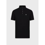Polo emporio armani jersey noir